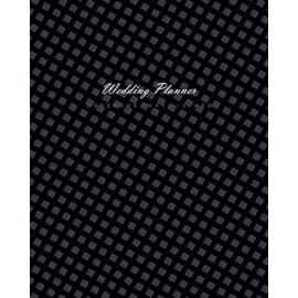 Wedding Planner - Notebook (8x10) (Plack Purple)