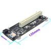 Sintech PCI-E Express X1 to PCI Riser Extender Card with