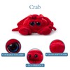 The Petting Zoo Mom and Baby Crab Stuffed Animal, Gifts