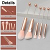 10Pieces Beadable Makeup Brushes Diy Makeup Comestic Brushes Beaded Brushes