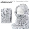 PATIKIL 71"x35" Camouflage Veil Scarf, 2Pcs Camo Netting Veil Camo