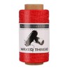 Jupean Waxed Thread, 150m /164Yards Red Leather Waxed Thread, Leather