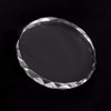 Glass Palette Cosmetic Mixing Plate Reusable Smooth for Nail Salon