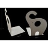 zmgmsmh one Pair Cute Cartoon Elephant Nonskid Bookends Art Bookend
