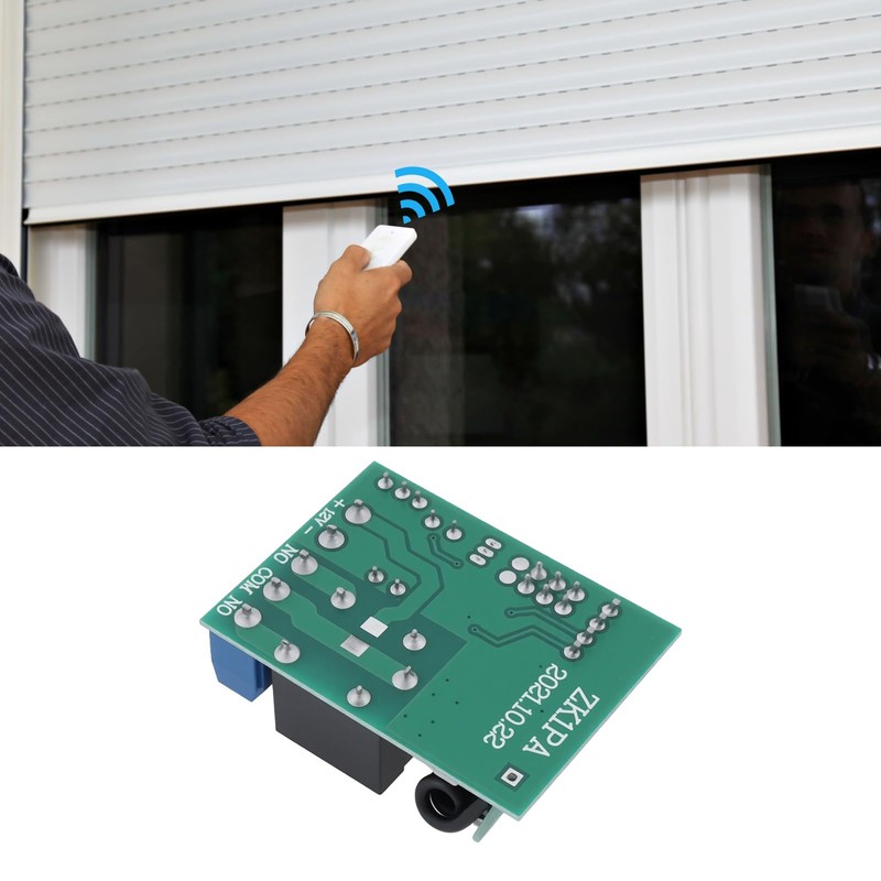OTOTEC 2pcs 433 MHz Receiver Controller Remote Access Signal Amplifier