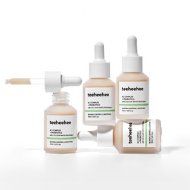 Tee hee hee Charmzone Tihihi Microbiome Centella asiatica Soothing Serum 30ml / 참존 티히히 마이크로바이옴 병풀잎 진정 세럼 30ml