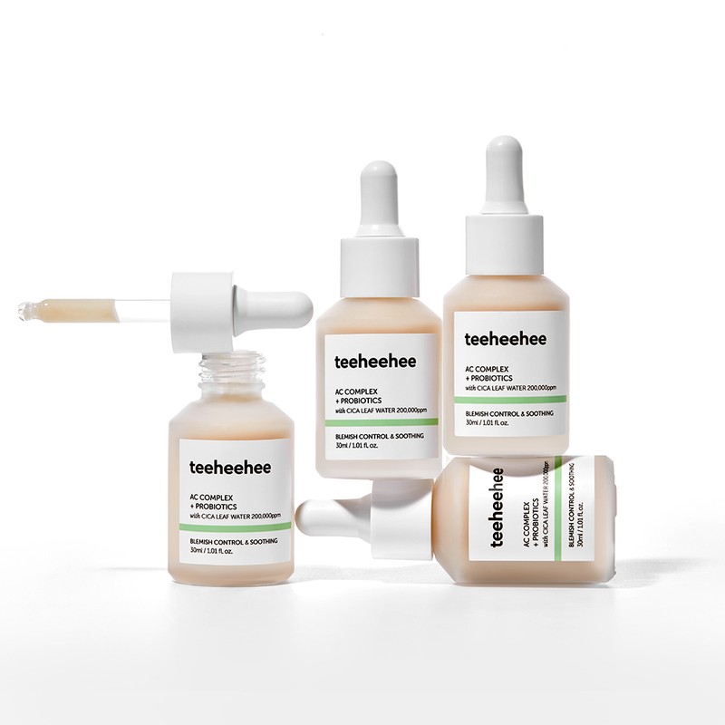Tee hee hee Charmzone Tihihi Microbiome Centella asiatica Soothing Serum