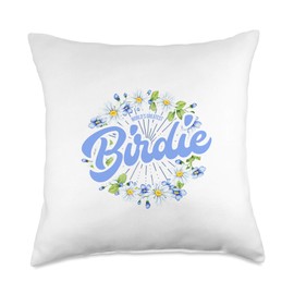 World's Greatest Birdie - Gift Grandma Throw Pillow