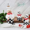 Kitchen Decor Ceramic Spoon Rest - Fat Chef