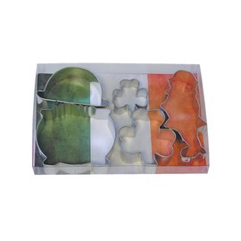 R & M Saint Patrick 5 Piece Cookie Cutter Set
