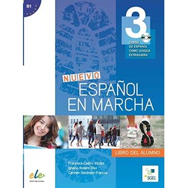 Nuevo Español en marcha 3 alumno +CD: Curso de Espanol Como Lengua Extranjera: Level 3