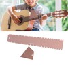Guitar Measuring Tool Set Silver Aluminum Neck Straight Edge Fret