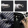 Amazleer 2 x CR8E Spark Plugs for Motorcycle, High Performance