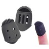Plamokojo PMKJ013BK The Finger Broom Black