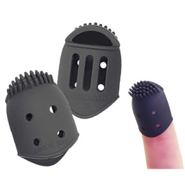 Plamokojo PMKJ013BK The Finger Broom Black