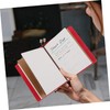 Tofficu Notebook Planner Leather Journal Book for Students Workers Daily