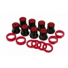 Prothane 65-88 Chevy Chevelle Rear Polyurethane Control Arm Bushing (Red