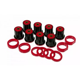 Prothane 65-88 Chevy Chevelle Rear Polyurethane Control Arm Bushing (Red Kit)