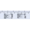 Westcott Metric/Inch Ruler, 30cm, 12", Opaque (M-109)