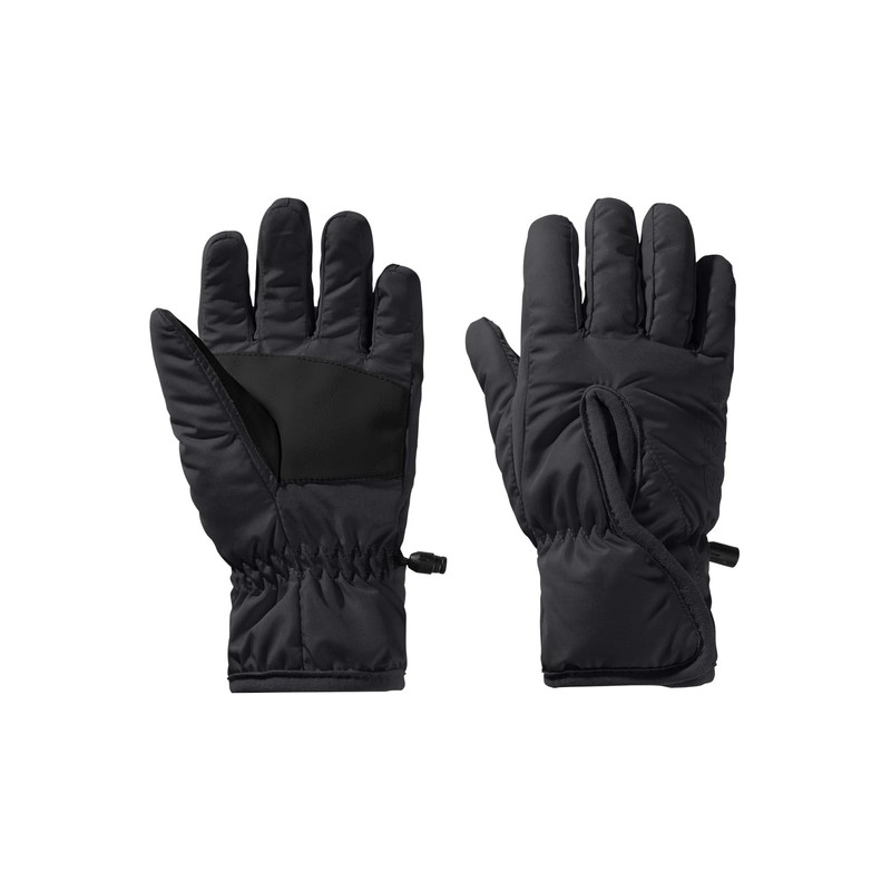 Jack Wolfskin Unisex Children's Easy Entry Glove K Gloves, Black,