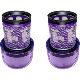 For Dyson 2 PACK Filter Replacement for Dyson V12 Detect Slim Cordless Vacuum and V12 Slim