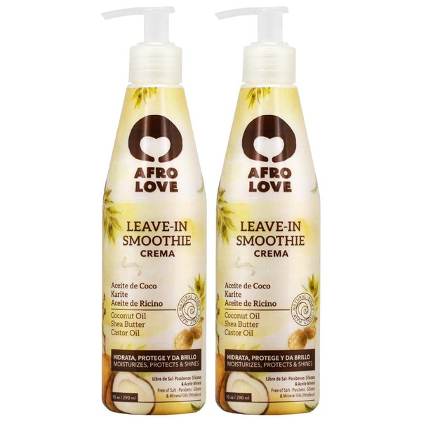Afro Love Leave in Smoothie 10oz (Pack of 2)