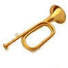 Military Bugle Cavalry Trumpet Brass