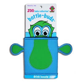 KidKusion Bottle-Bud , Green Monkey