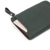 Doubles DOV-7752 Men's Bi-fold Wallet, L-Shaped Zipper, Thin, Genuine Leather,