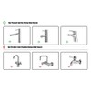 H2solution Faucet Extender - Sink Handle Extender, Safe Fun Bathroom