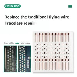 208 Pads Strips Repair Points for Electronic Circuit Board PCB SMD