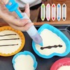 5 Decorating Pens, with 20 Replacement Heads, Baking Tools, Food