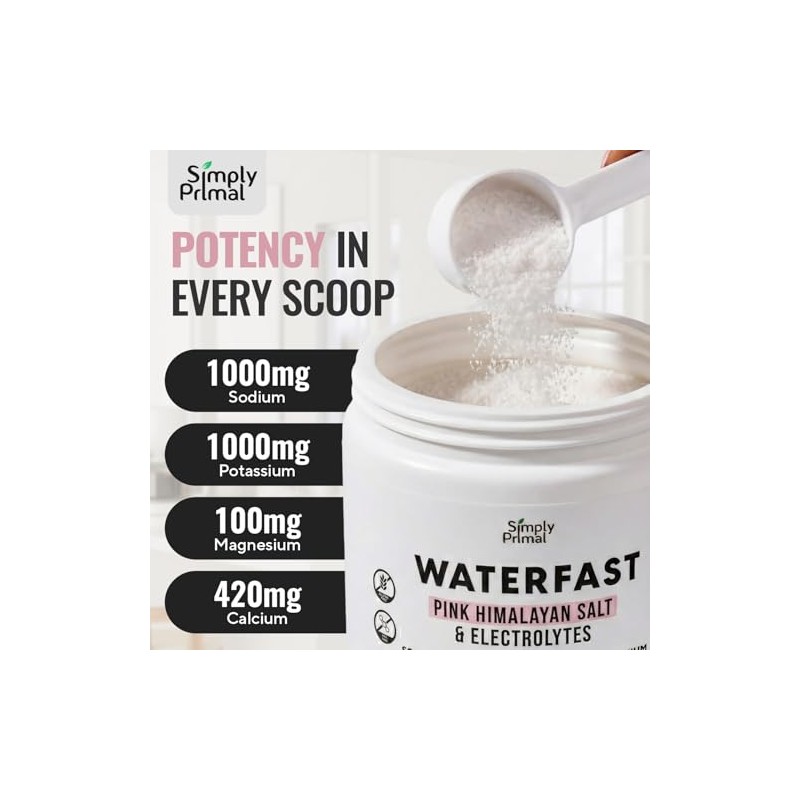 Polvo de Electrolitos Cetognicos Waterfast