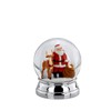 Hermann Bauer jun. Kollektion Snow Globe Santa Claus / Reindeer