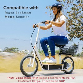 AlveyTech 36 Volt 500 Watt Electric Motor with #25 Chain Sprocket Compatible with The Razor EcoSmart Metro Scooter - Parts Model Specific for The EcoSmart Metro Model Scooters Only