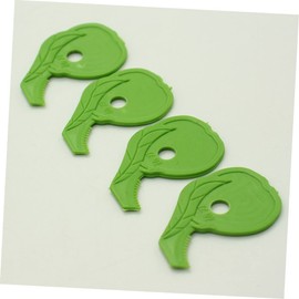 Ciieeo Peelers 100pcs Fruit Opener Set Peeler The Skin Off Tool for Citrus Grapes and