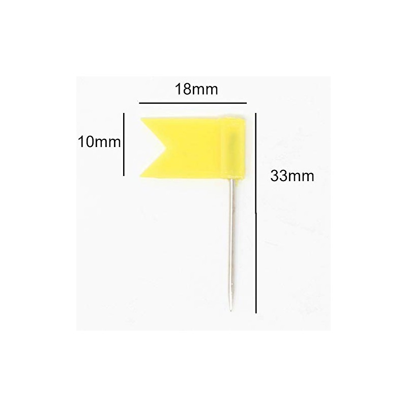 BIG-SAM 30003 – 40 Pin Pins – Flags / Flags