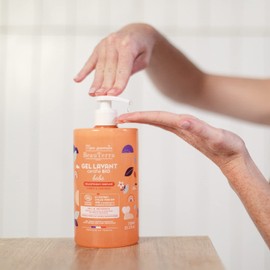 BeauTerra - Organic Baby Lid Gel 750 ml - Soothes and Cleanses - Daily Use - For Body and Hair - Made in France