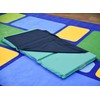 Children’s Factory Microfleece Blanket, Blue, AFB7958, 100% Polyester, Toddler Nap