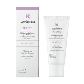 SESDERMA Silkses Crema Protectora Hidratante Piel Sensible 30ml