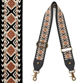 PAXMATE Purse Strap Replacement Crossbody Wide Shoulder Strap for Bags Purse Guitar Straps Bag Handbag Strap Adjustable