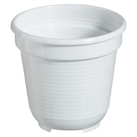 Geli 80602410 Flower Pot 24 cm White 24 x 24 x 20.5 cm