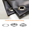 HARFINGTON 100pcs Grommet Tool Kit 14mm Copper Grommet Eyelet Set