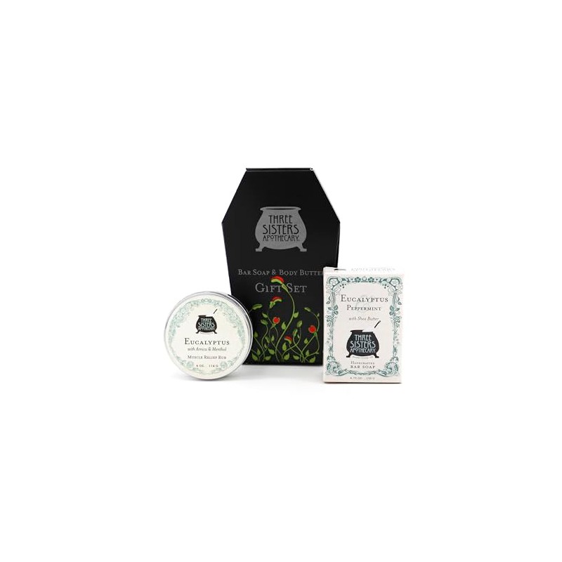 Bathe In Peace Bath & Body Gift Set (Eucalyptus &