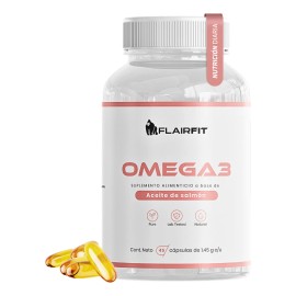 Flairfit® Omega-3 1000 mg (EPA, DHA) 45 cápsulas | Suplemento alimenticio
