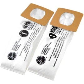For Hoover Hoover Platinum HEPA Bags: 4 Q bags & 4 I Bags