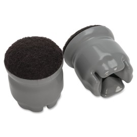 Lorell 1.5" Slip-On Floor Savers pack of 8