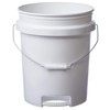 Hudson Exchange 5 Gallon Bucket with Bottom Grip Handle, HDPE,