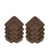 Kidkusion Jumbo Corner Kushions, Brown