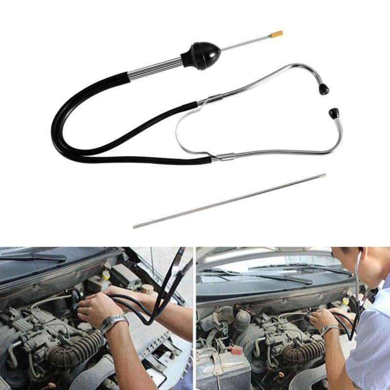 Itisyou Stethoscope, Soundscope, Mechanic Sound Scope, Abnormalities, Instant Detection, Engine,